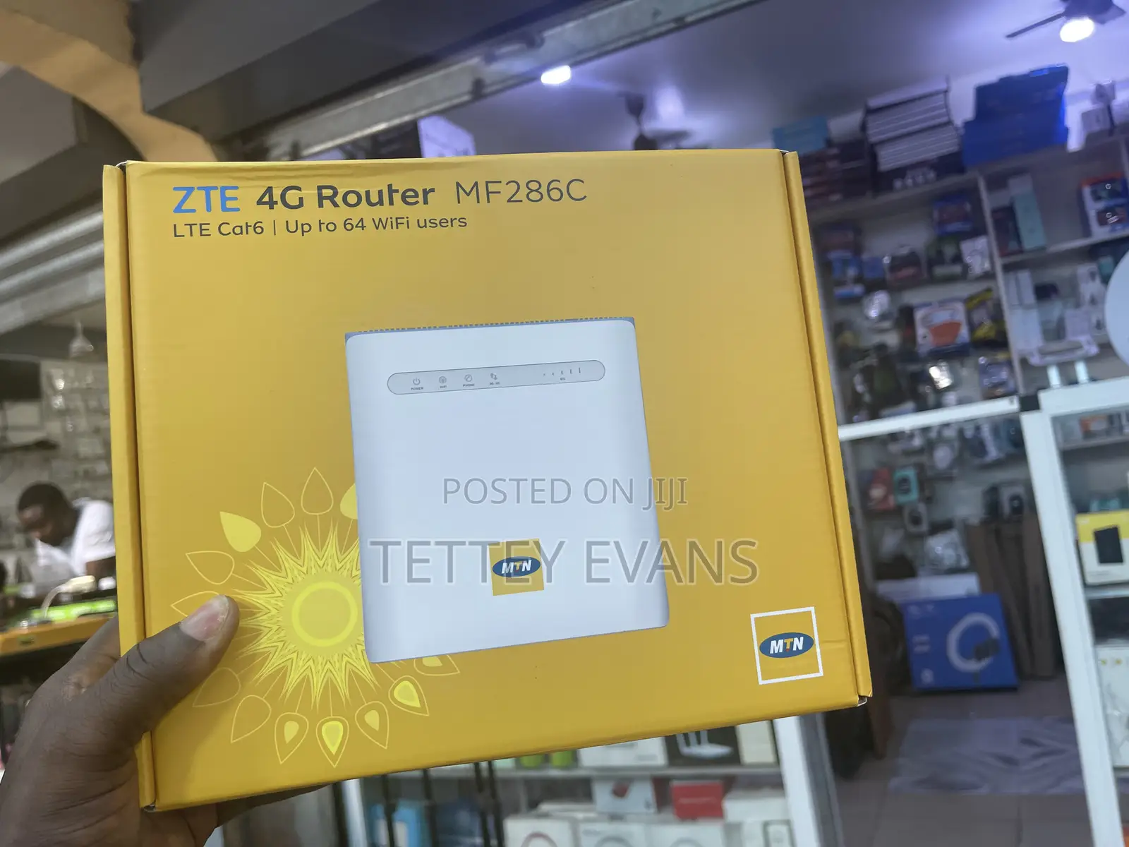 MTN Turbonet Router in Circle - Networking Products, Tech By Vancobs ...