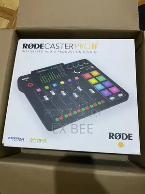 Rodecaster Pro 2 Podcast Console