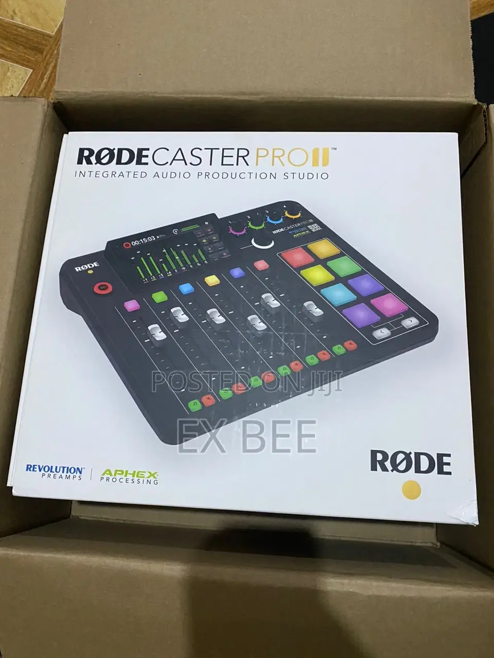 Rodecaster Pro 2 Podcast Console