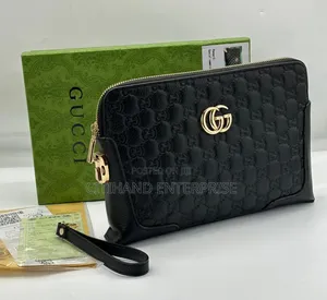 Quality Men's Pouch Bag - Move Clean in Style!
