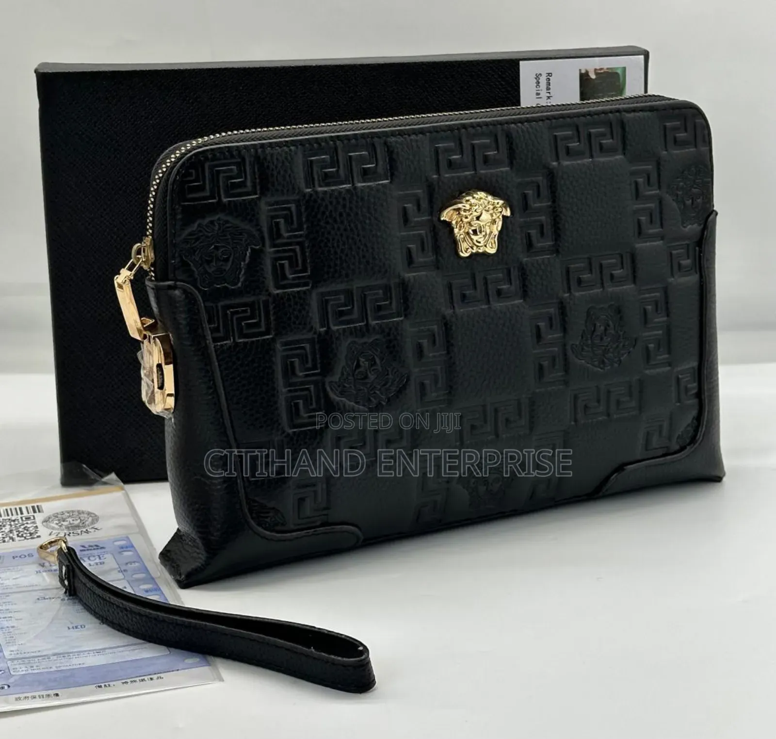 Quality Men's Pouch Bag - Move Clean in Style!