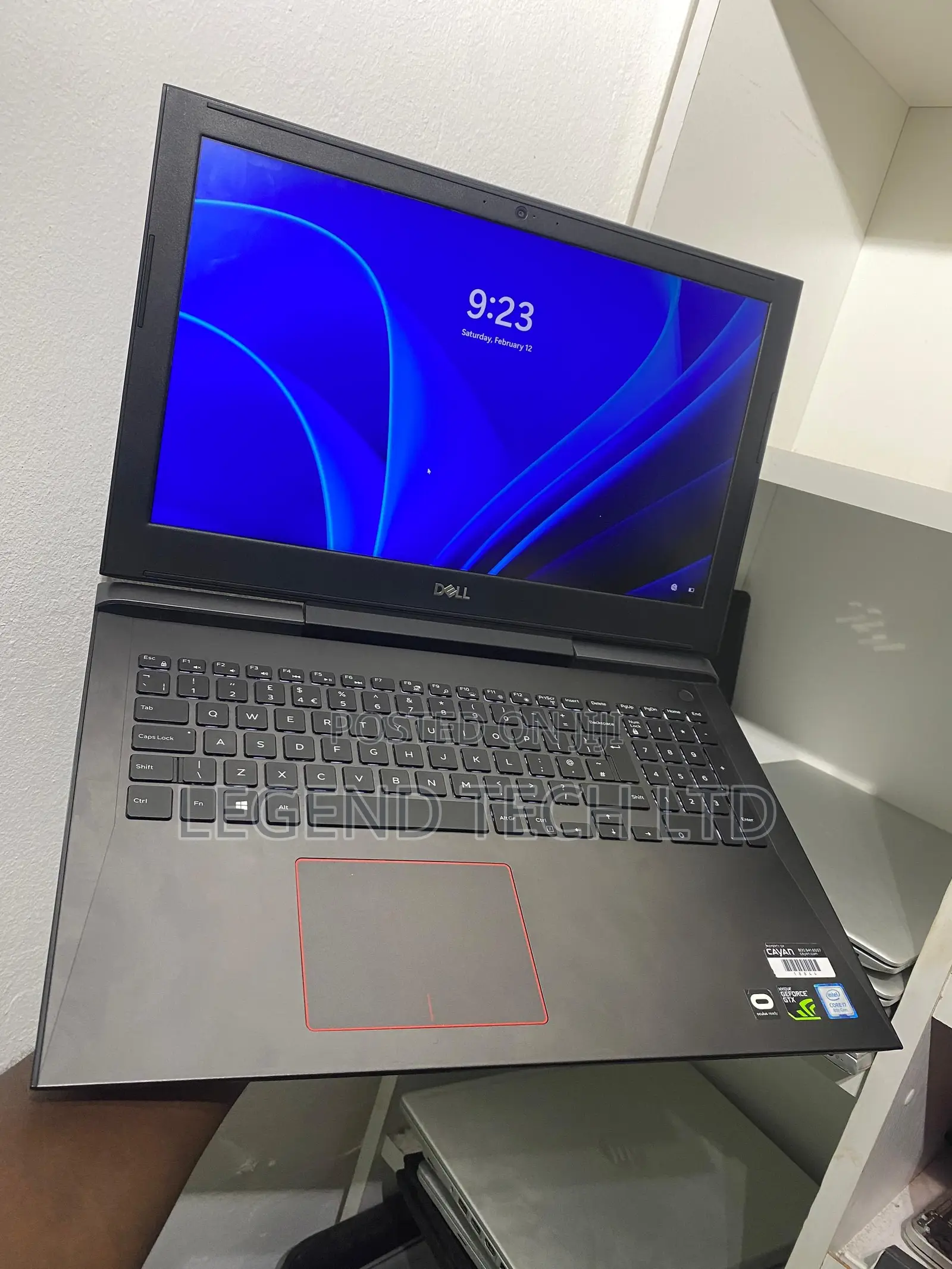 Laptop Dell G5 16GB Intel Core i7 SSD 512GB