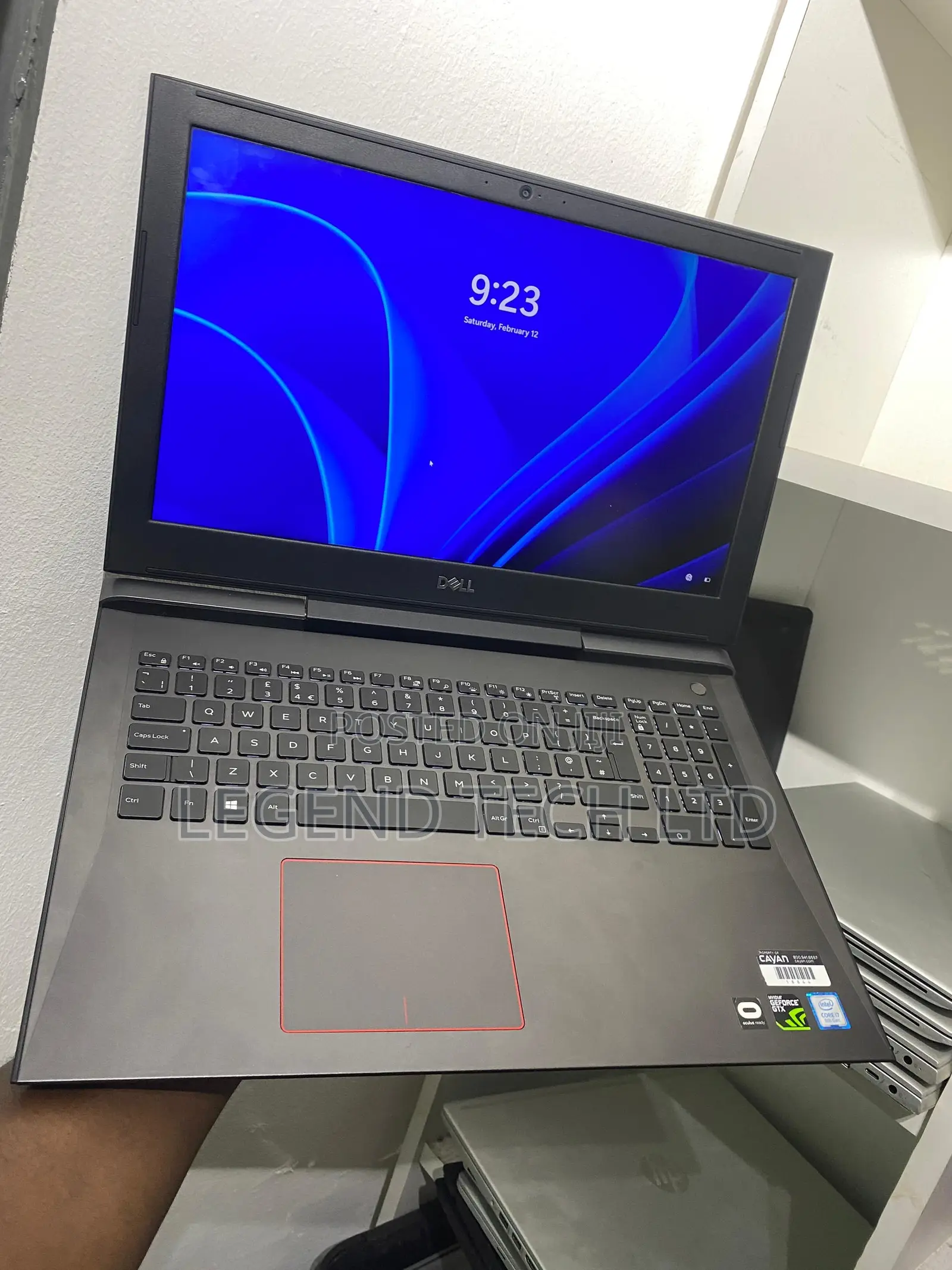 Laptop Dell G5 16GB Intel Core i7 SSD 512GB