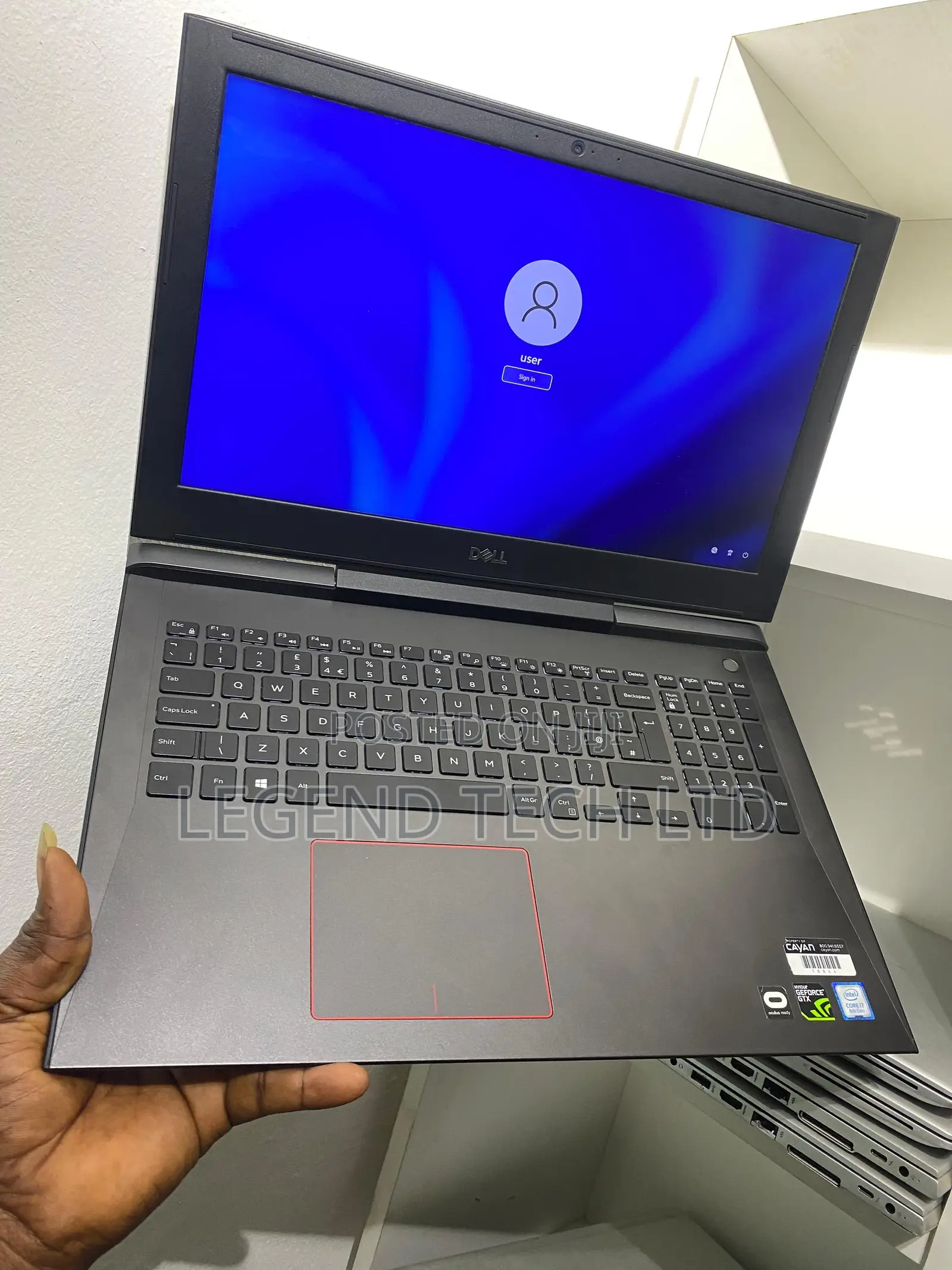 Laptop Dell G5 16GB Intel Core i7 SSD 512GB