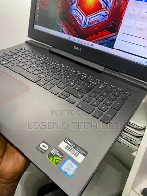 Laptop Dell G5 16GB Intel Core i7 SSD 512GB