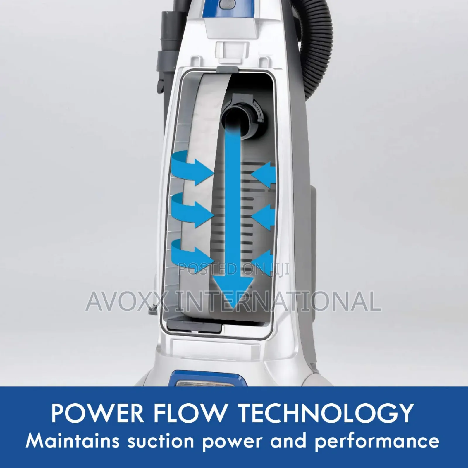 Kenmore Floorcare Upright Bagged Vacuum, Blue/Silver
