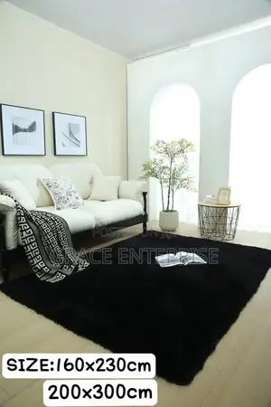 Elevate Your Room Looks With Our Fluffy Designer Carpets