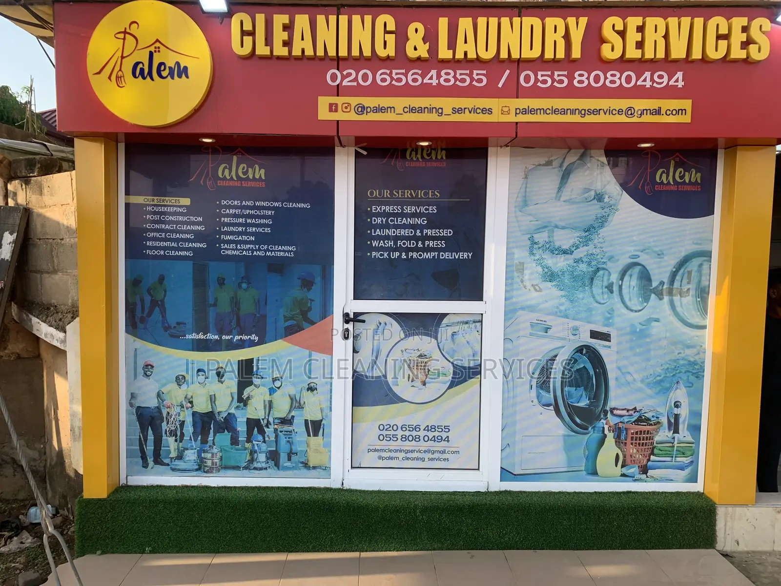 Post Construction Cleaning