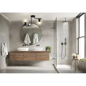 Allmorden Beecher Glass Semi Flush Mount