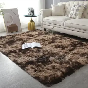 Neat and Affordable Fluffy Carpet in Diff Color and Size
