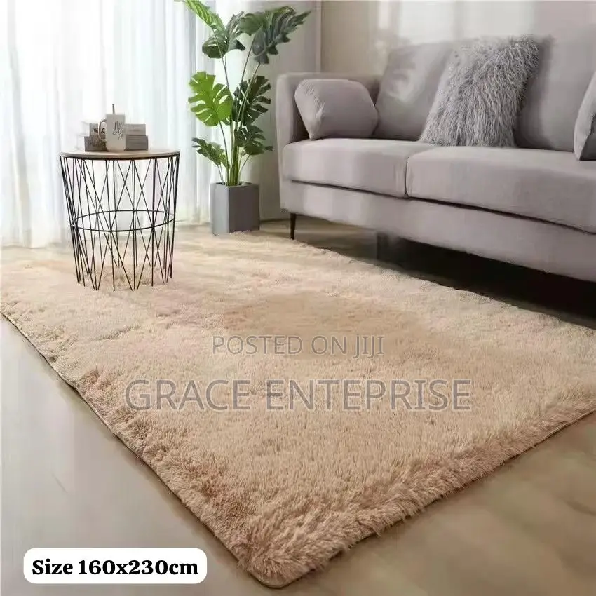 Create a Luxury Room Look With Our Affordable Fluffy Carpet