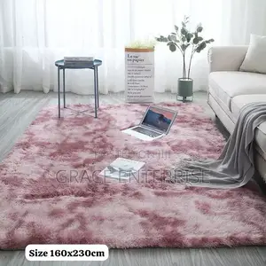 Clean and Affordable Fluffy Weight Carpet in Diff Colors