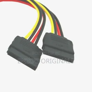 Desktop Sata Power Splitter Dual SATA Extension.
