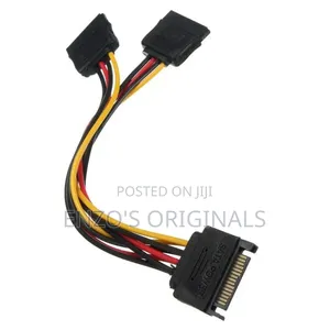 Desktop Sata Power Splitter Dual SATA Extension.