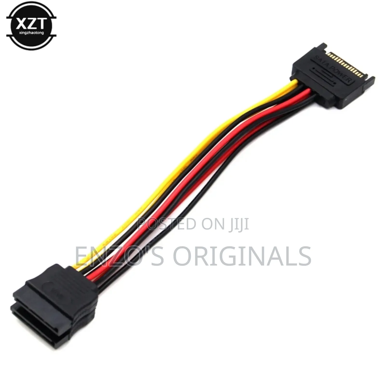 Desktop Sata Power Splitter Dual SATA Extension.