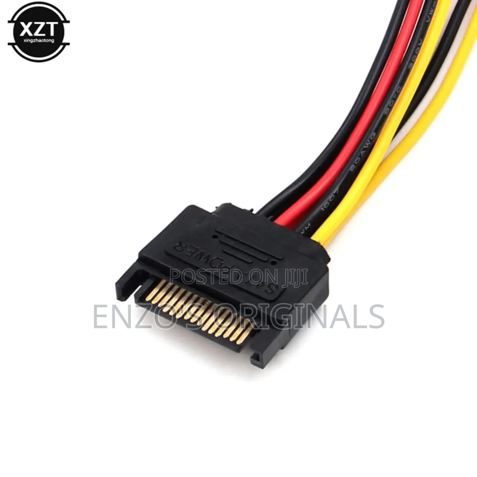 Desktop Sata Power Splitter Dual SATA Extension.