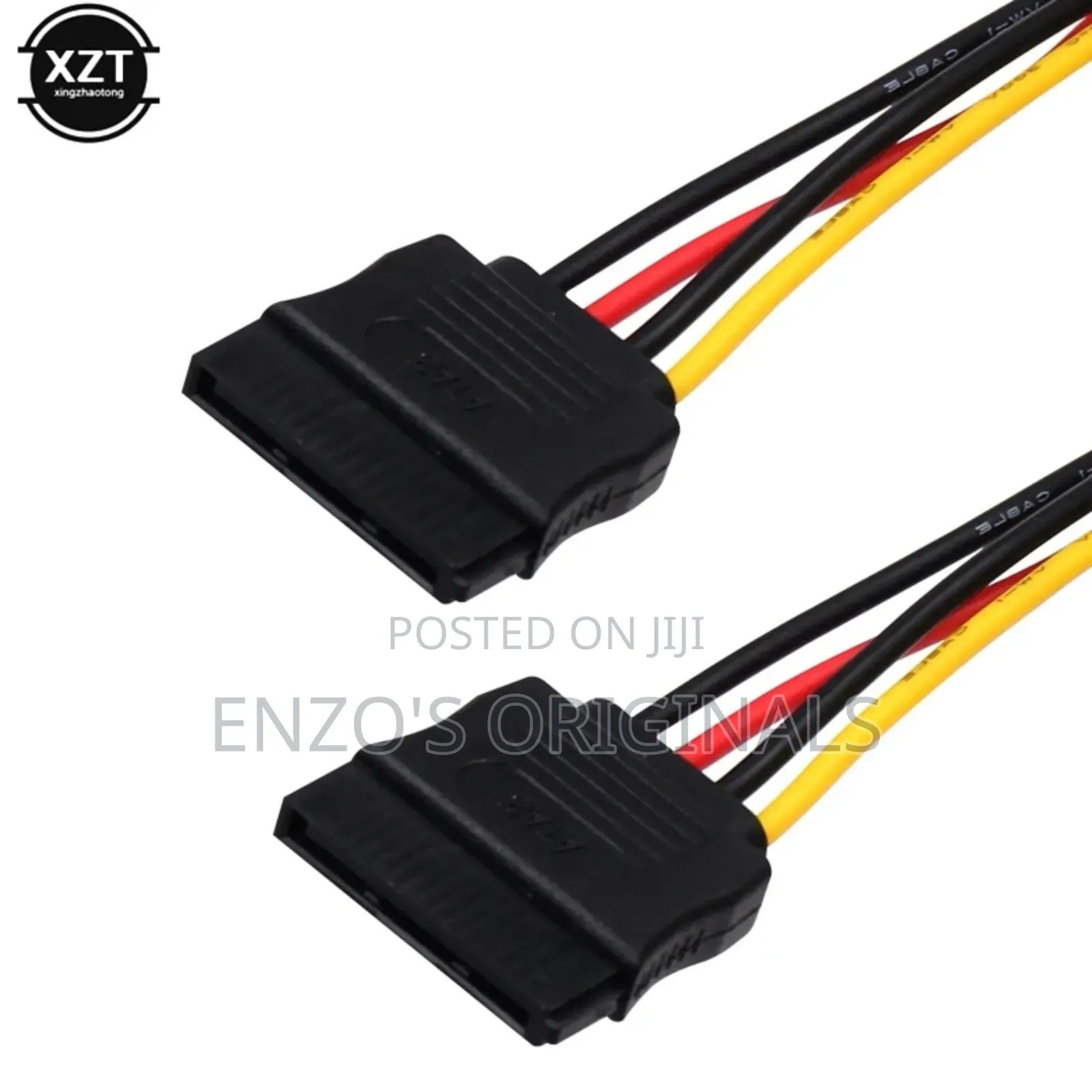 Desktop Sata Power Splitter Dual SATA Extension.