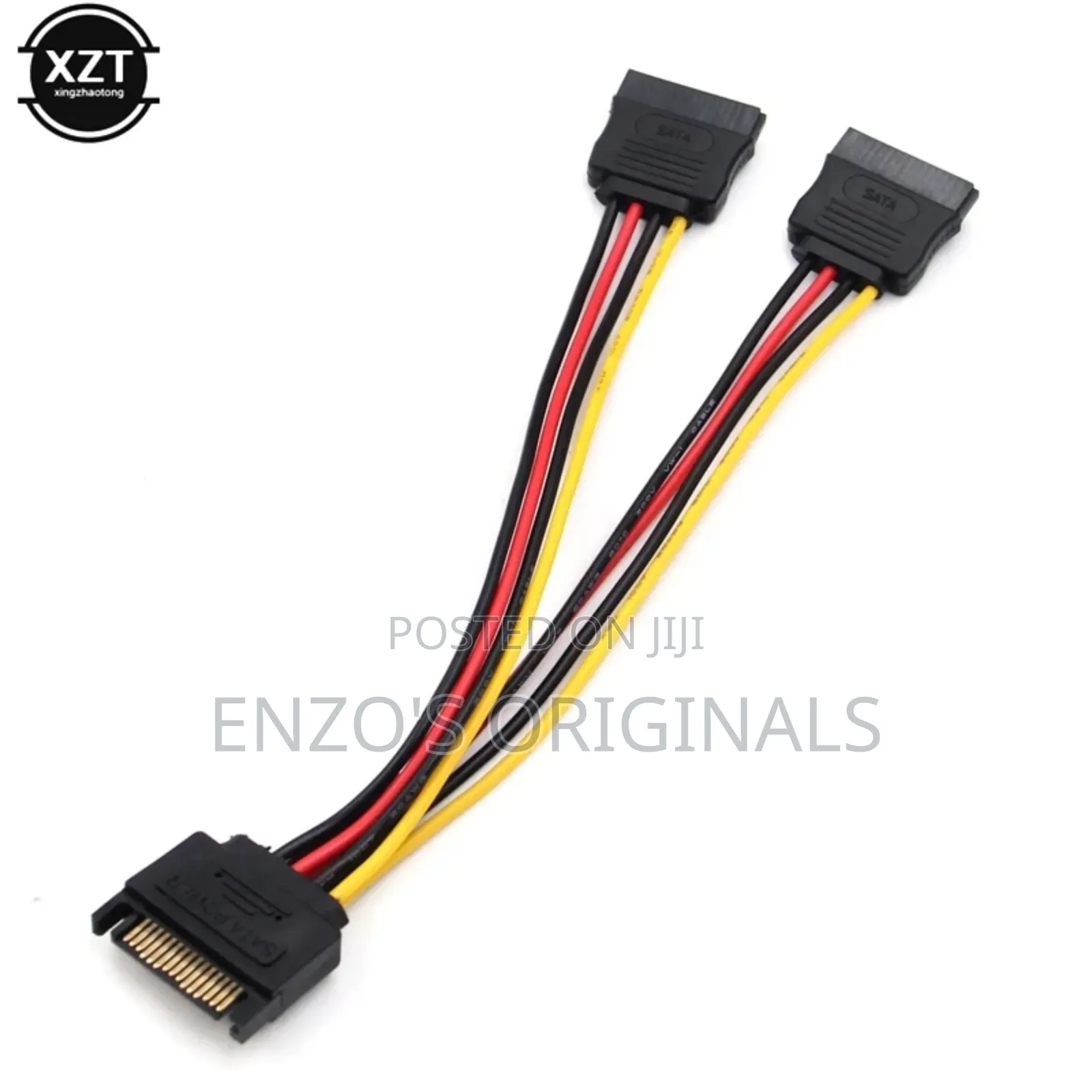 Desktop Sata Power Splitter Dual SATA Extension.