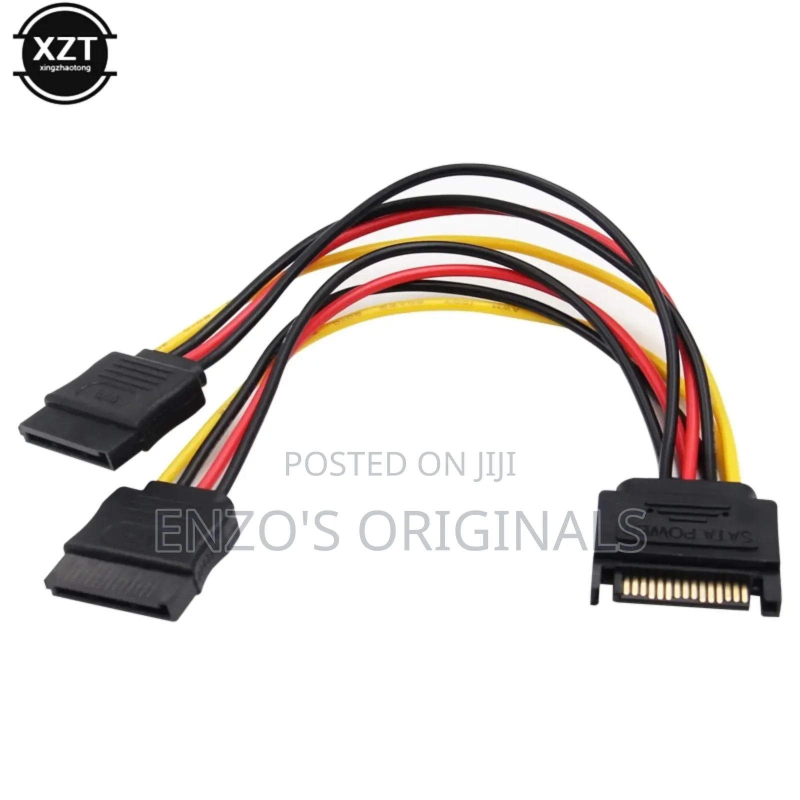 Desktop Sata Power Splitter Dual SATA Extension.