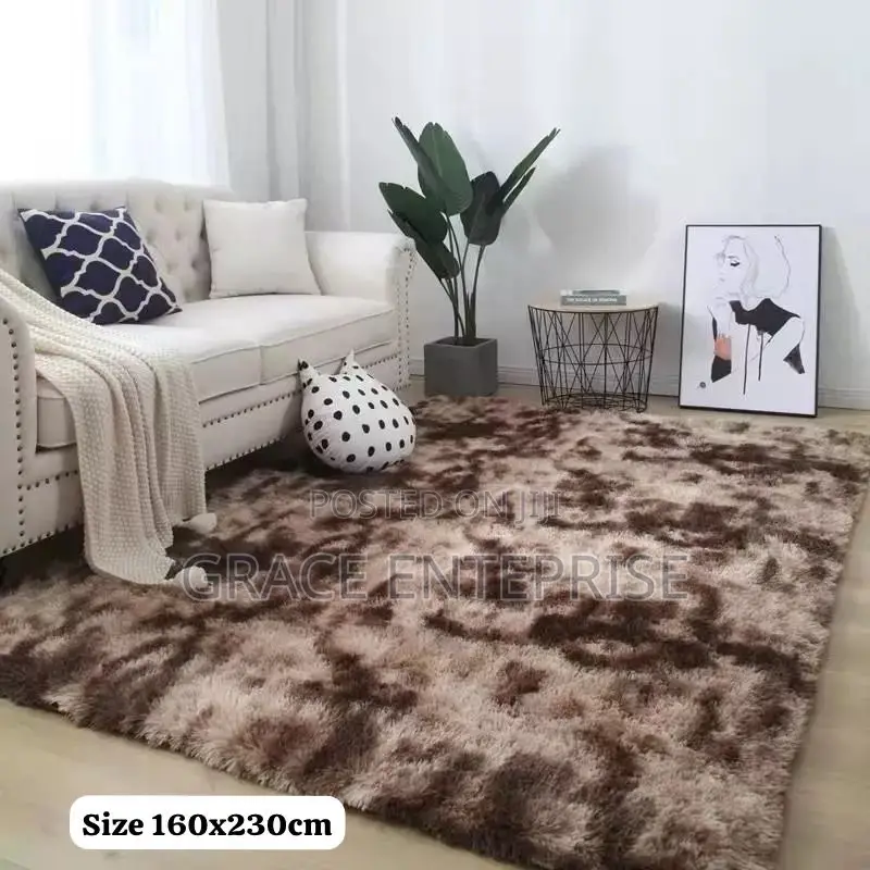 High Quality and Luxury Light Weight Fluffy Carpet