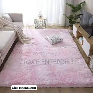 Luxurious Light Fluffy Weight Carpet in Different Colors