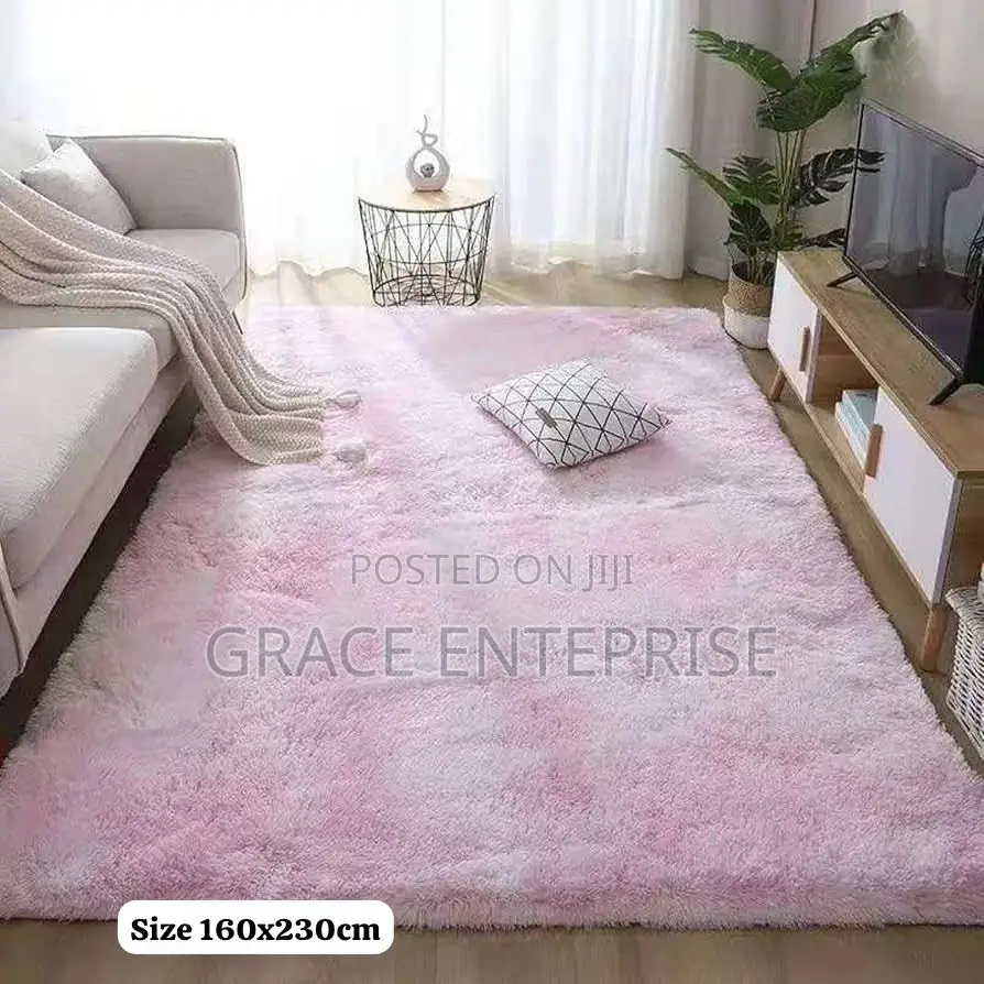 Luxurious Light Fluffy Weight Carpet in Different Colors