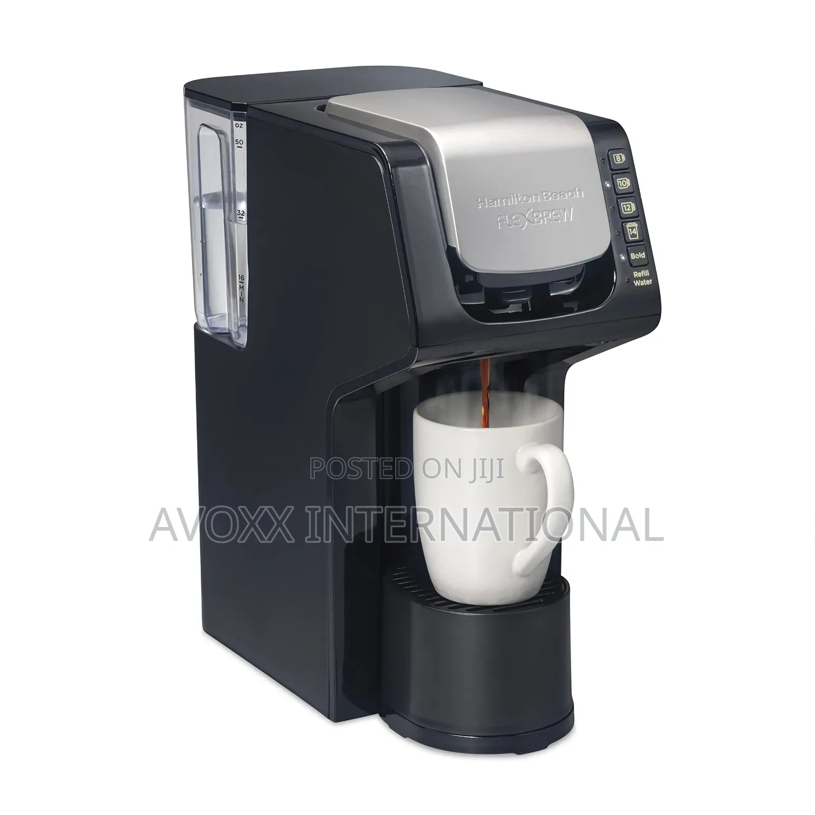 Hamilton Beach Gen 4 Flexbrew Single-Serve Coffee