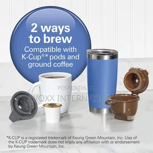 Hamilton Beach Gen 4 Flexbrew Single-Serve Coffee