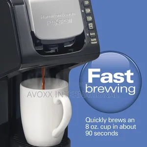Hamilton Beach Gen 4 Flexbrew Single-Serve Coffee