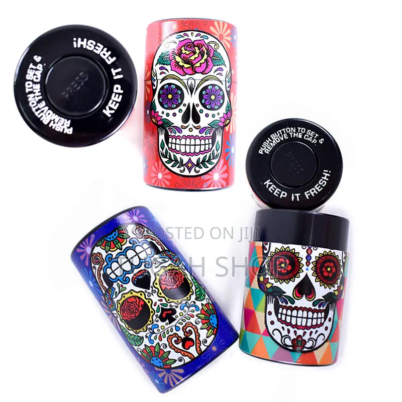 Tobacco Airtight Smell Proof Storage