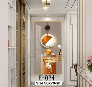 Luxurious and Affordable 3D Wall Paintings in Diff Colors