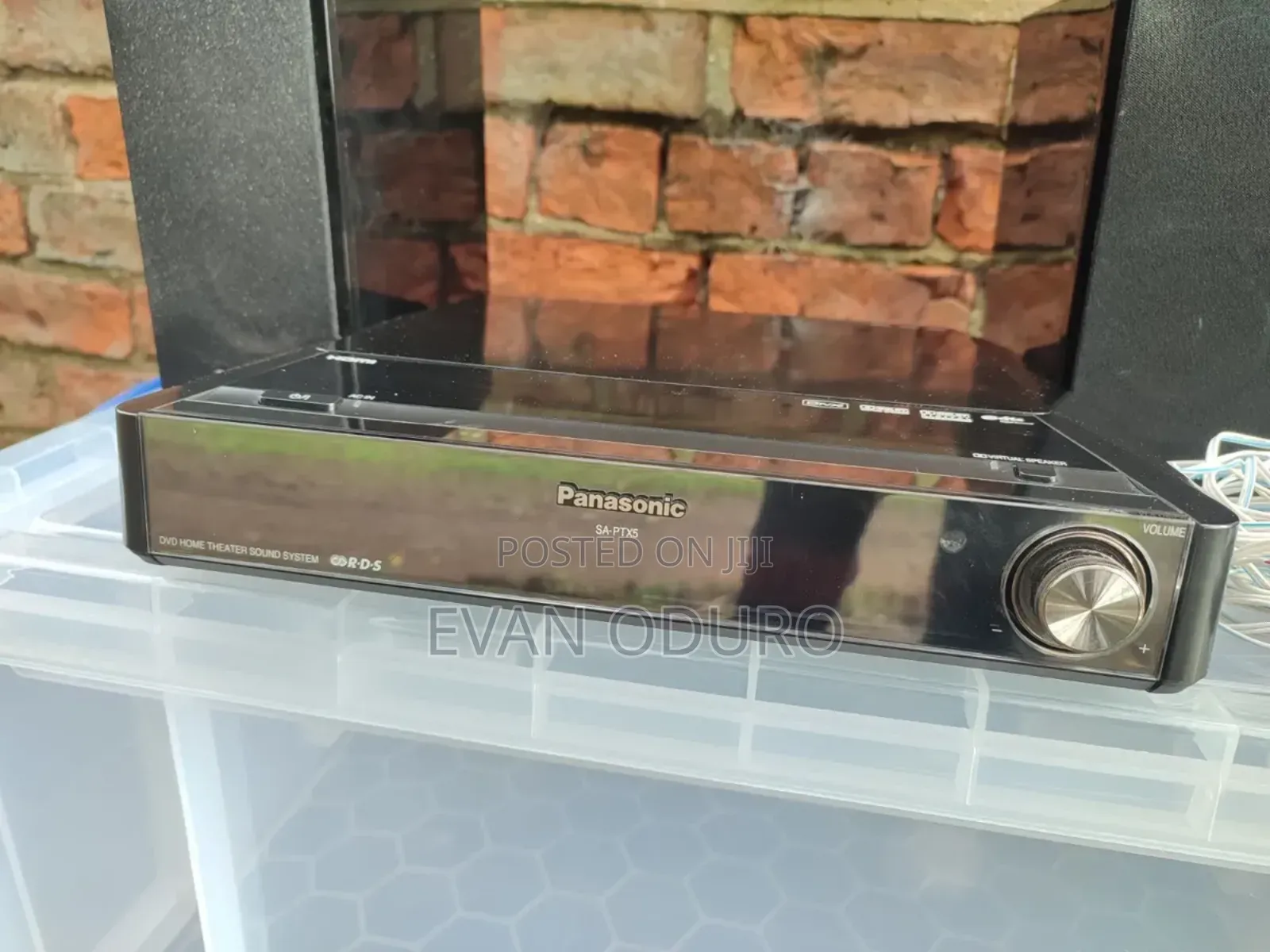 Powerful Panasonic Premium Home Theater UBS, Radio, DVD, BT