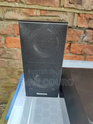 Powerful Panasonic Premium Home Theater UBS, Radio, DVD, BT