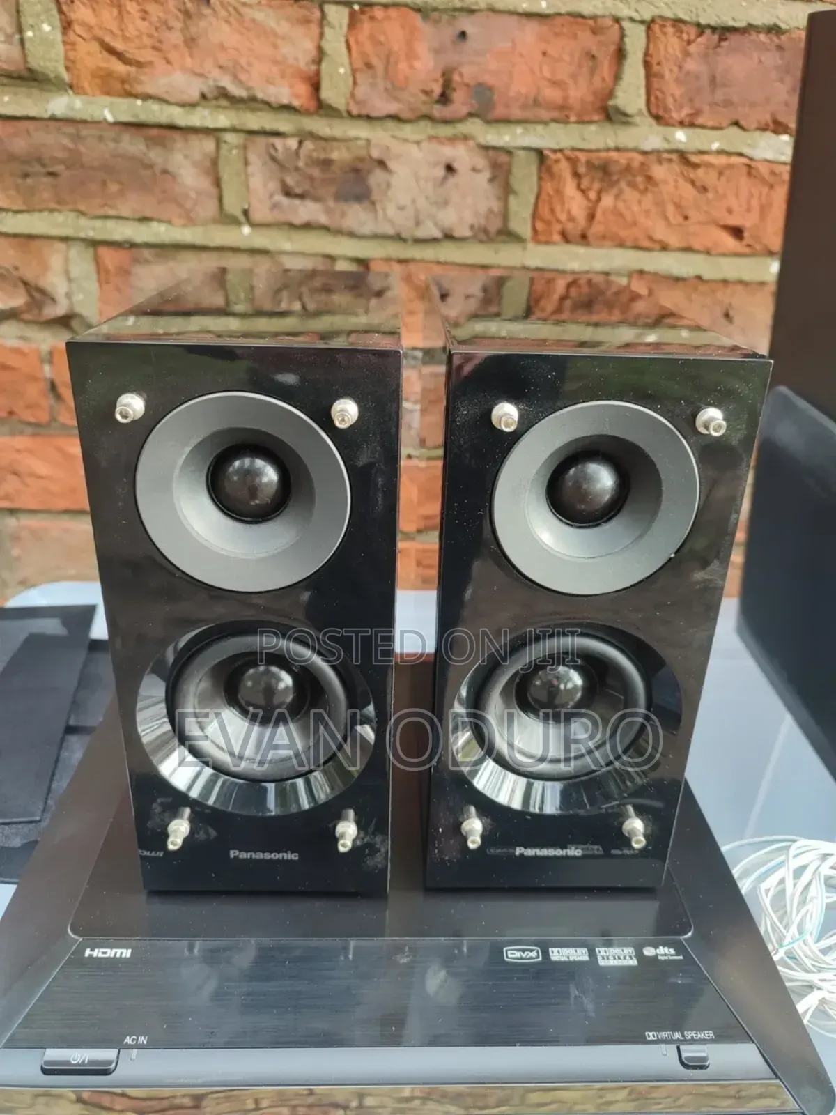 Powerful Panasonic Premium Home Theater UBS, Radio, DVD, BT