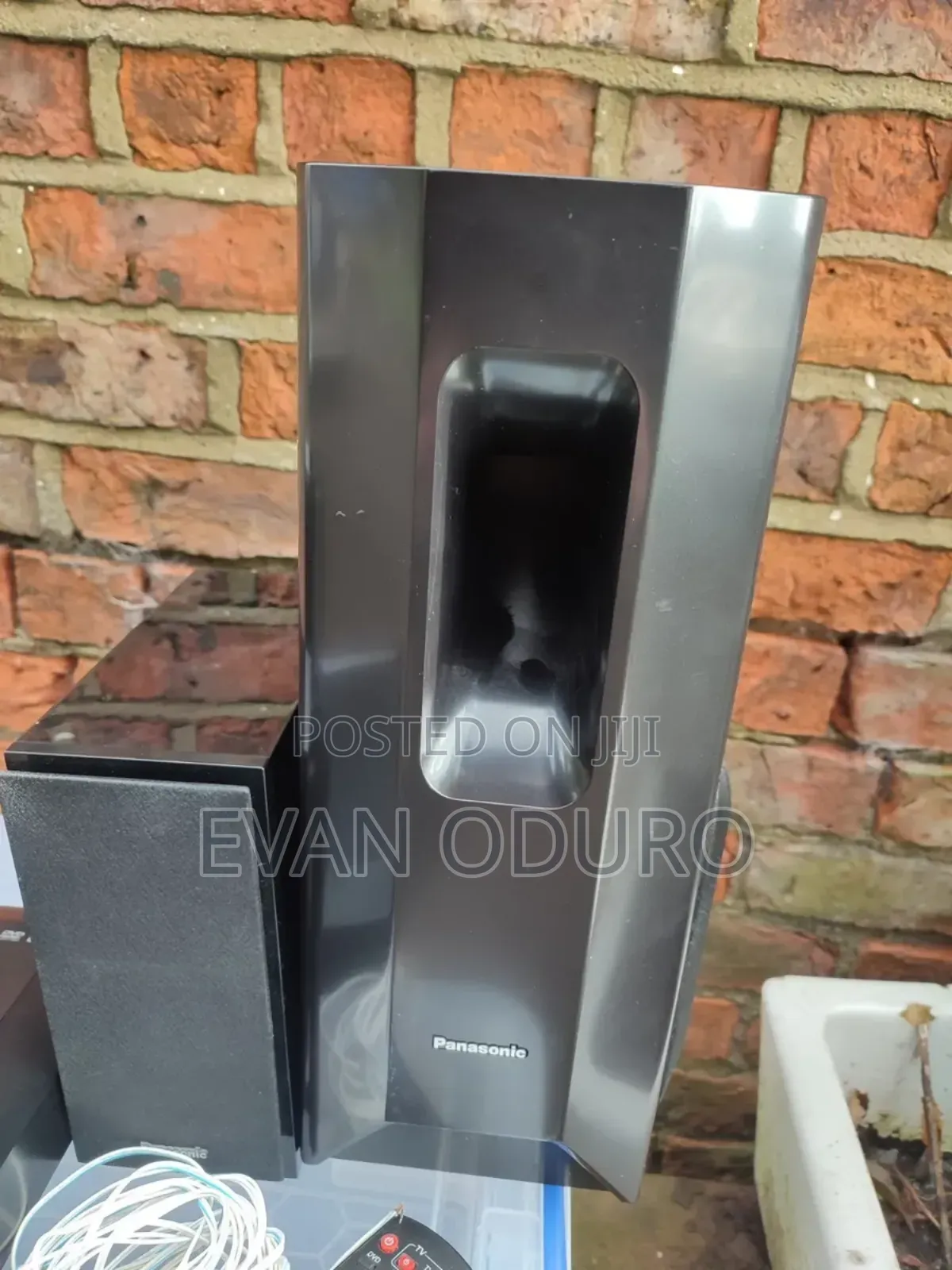Powerful Panasonic Premium Home Theater UBS, Radio, DVD, BT