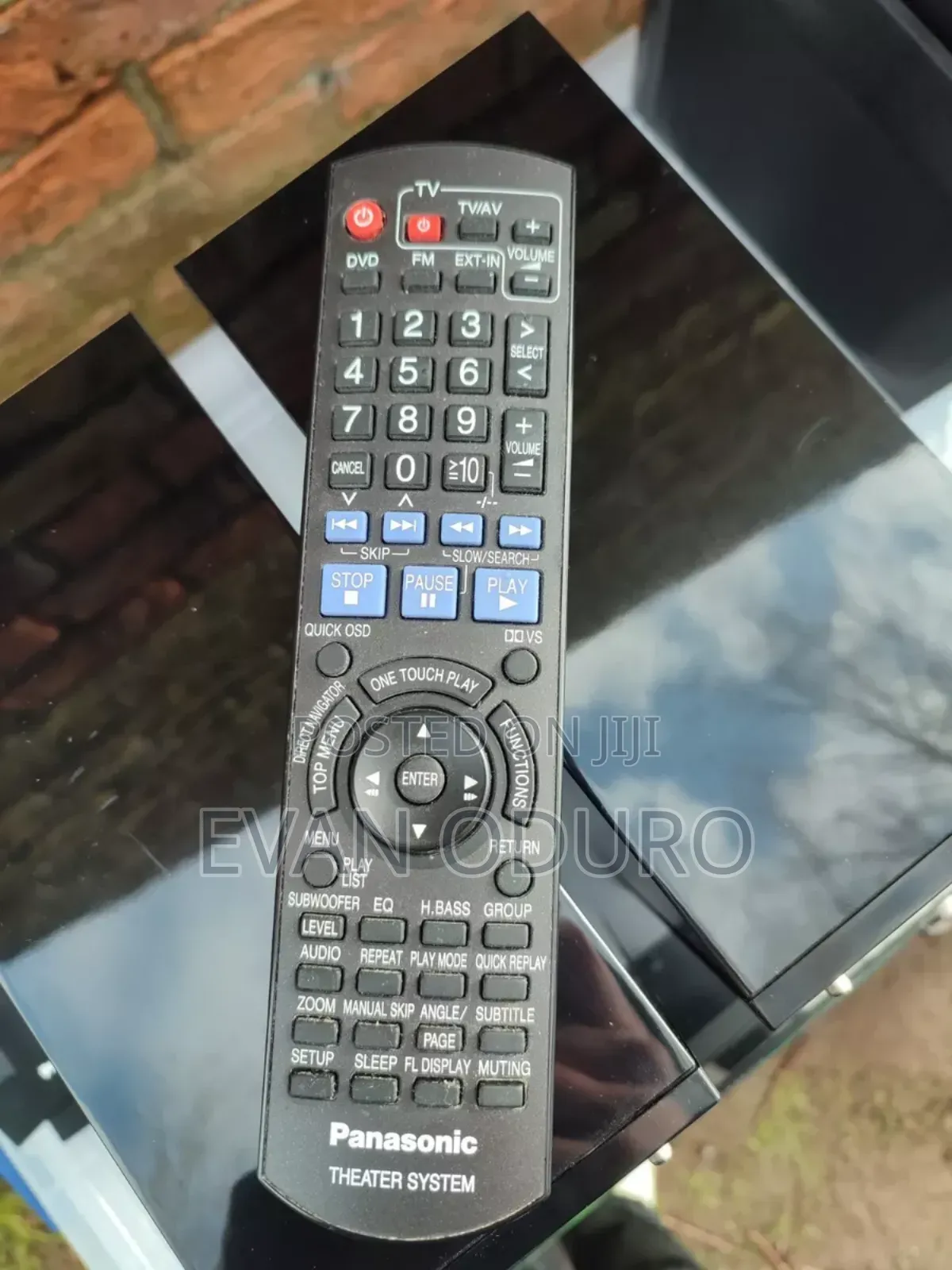 Powerful Panasonic Premium Home Theater UBS, Radio, DVD, BT