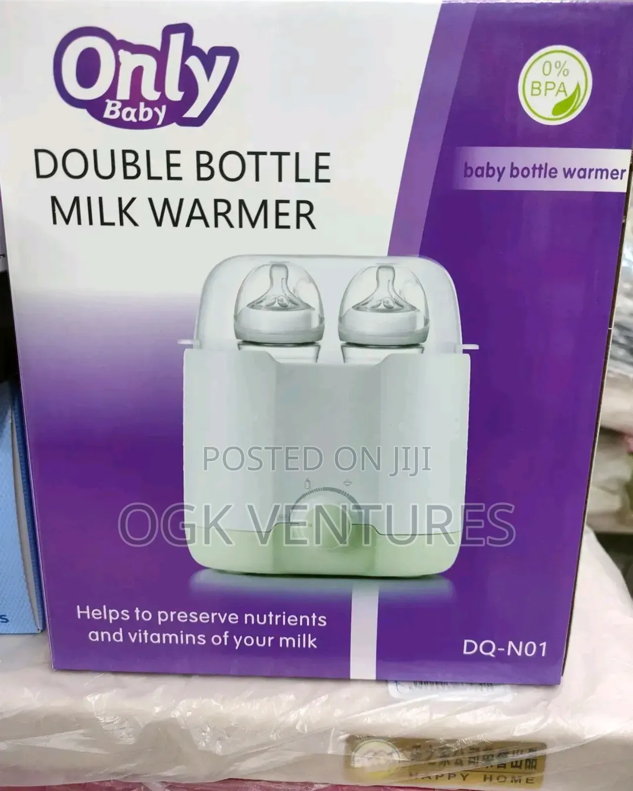 Breastmilk Warmer /Sterilizer