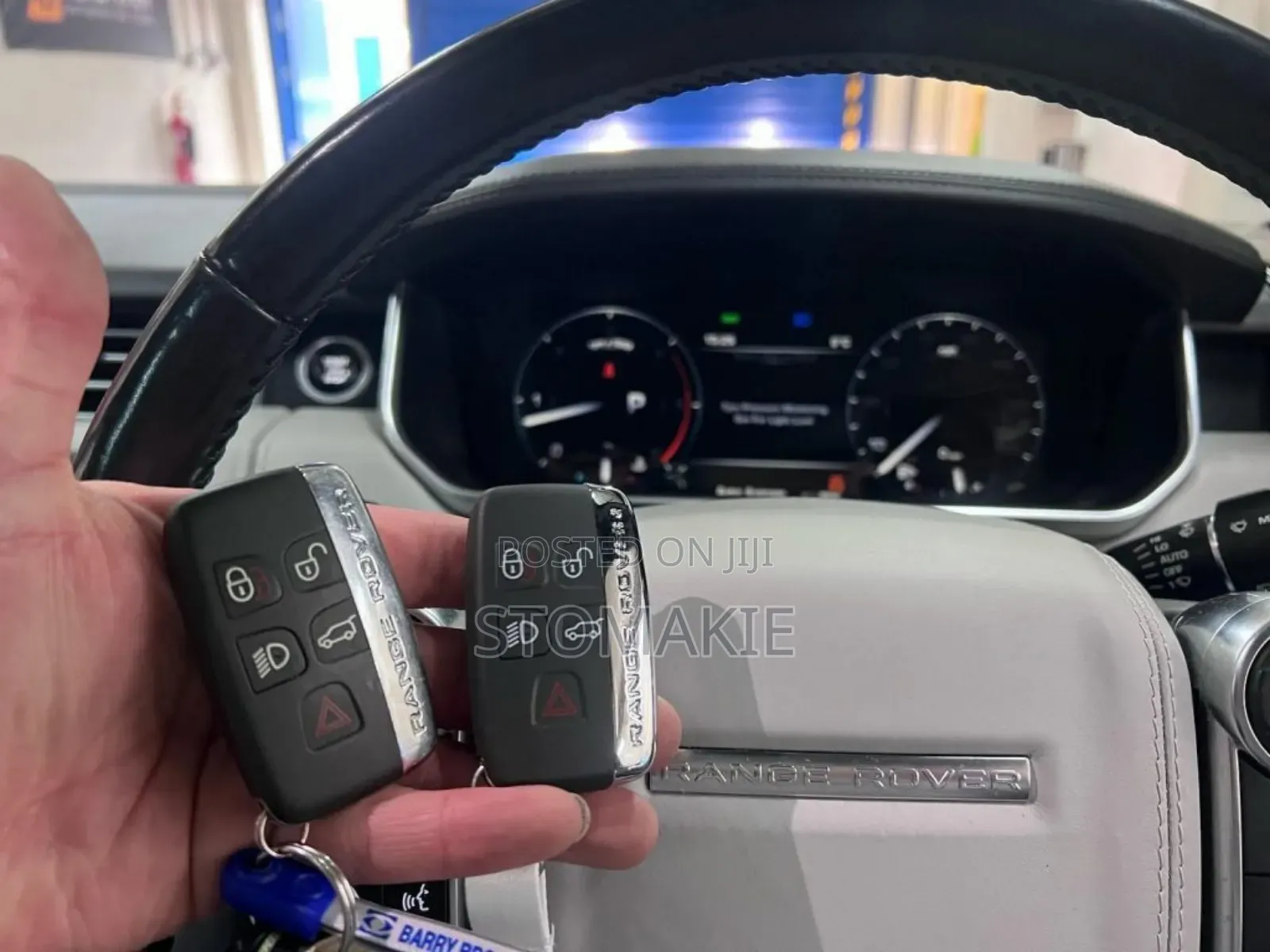 Range Rover Key Programing