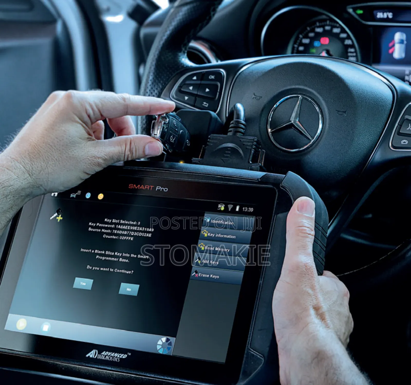 Mercedes Benz Key Programing