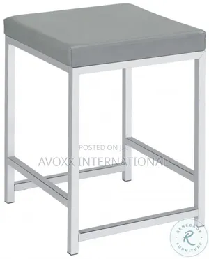 Coaster Bedroom Upholstered Padded Vanity Stool 935933
