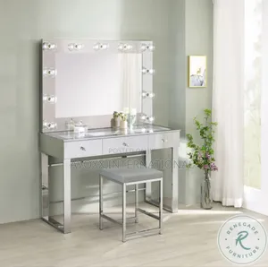 Coaster Bedroom Upholstered Padded Vanity Stool 935933