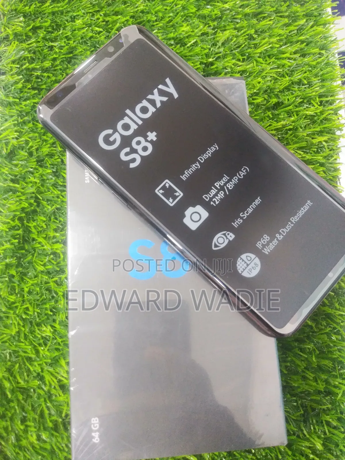 New Samsung Galaxy S8 Plus 64 GB