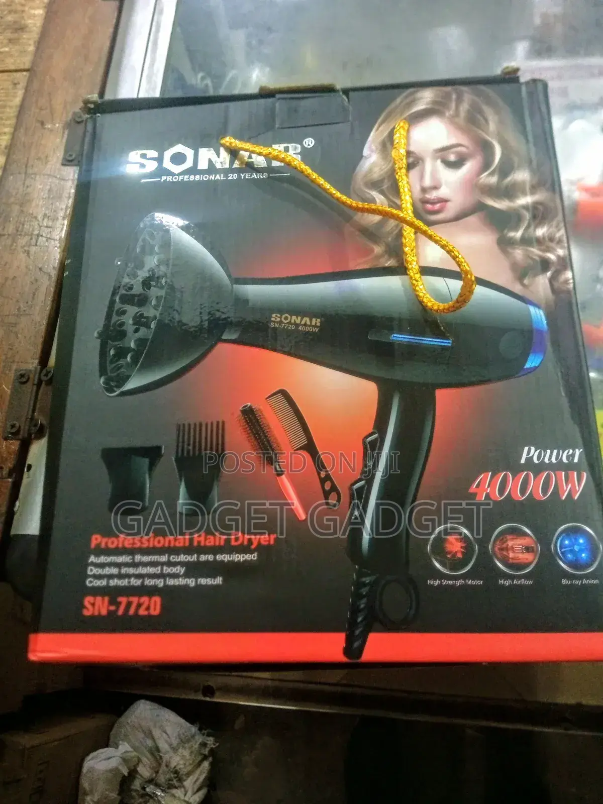 Powerful Sonar Hair Dryer