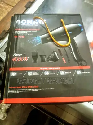 Powerful Sonar Hair Dryer