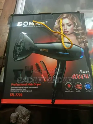 Powerful Sonar Hair Dryer