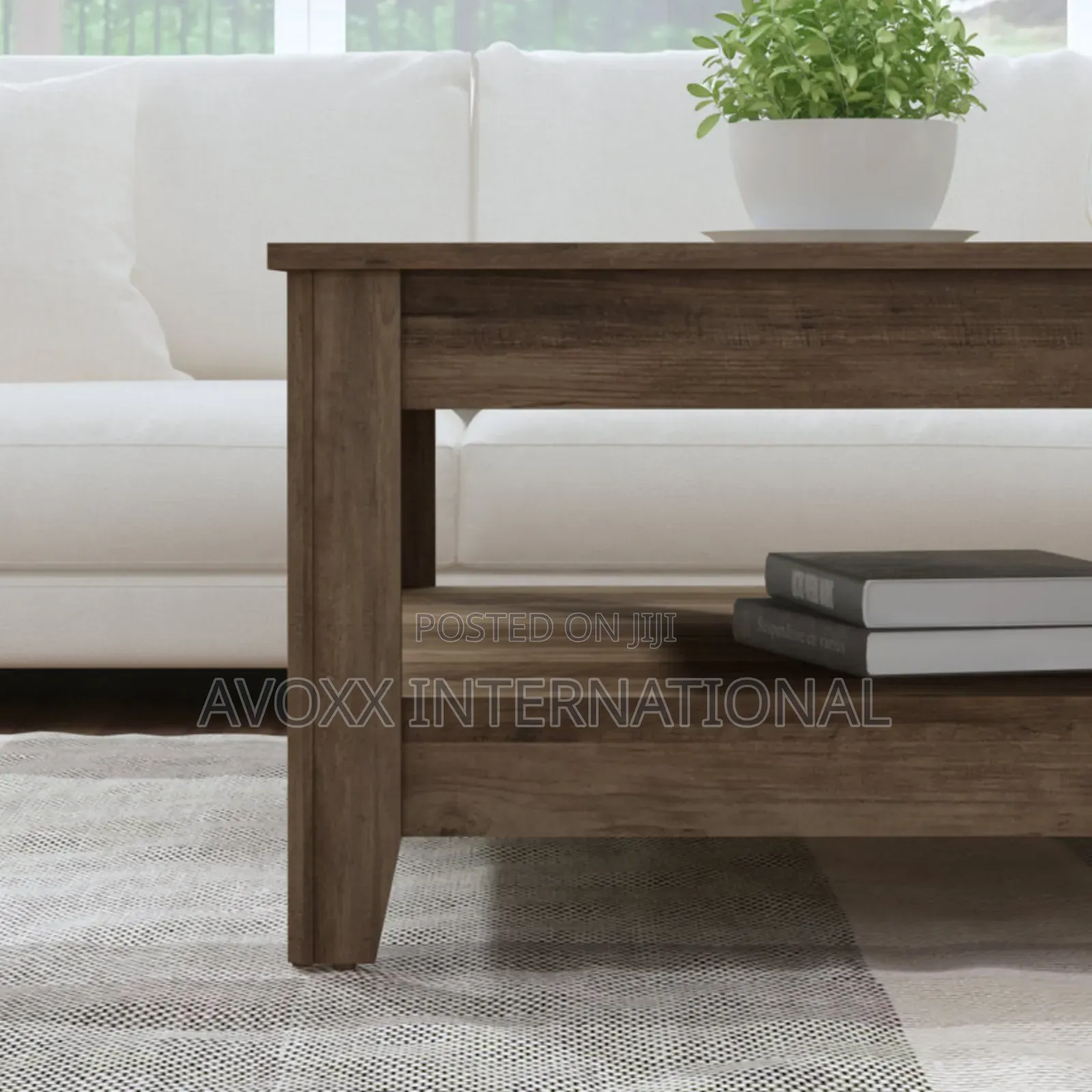 Lark Manor Weddel Basilico Coffee Table With Storage