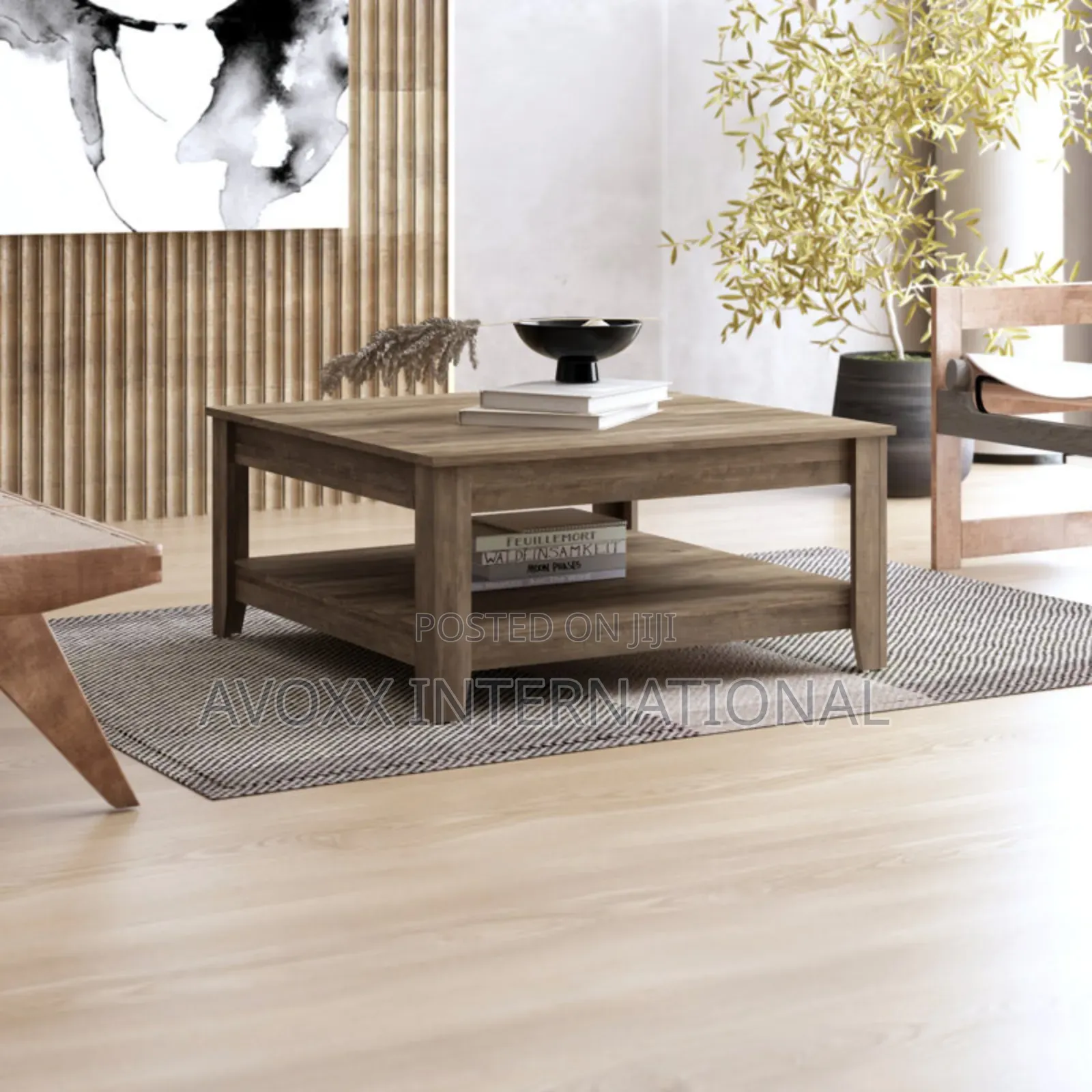 Lark Manor Weddel Basilico Coffee Table With Storage