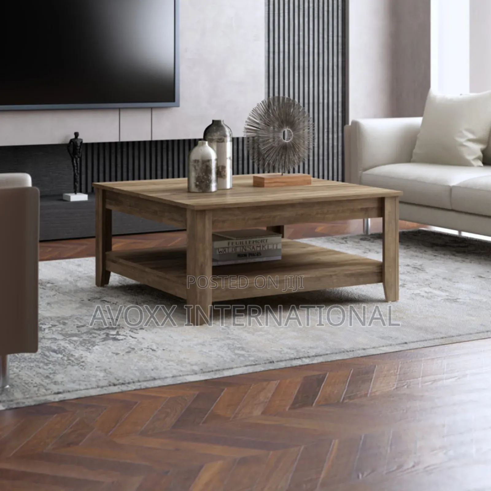 Lark Manor Weddel Basilico Coffee Table With Storage