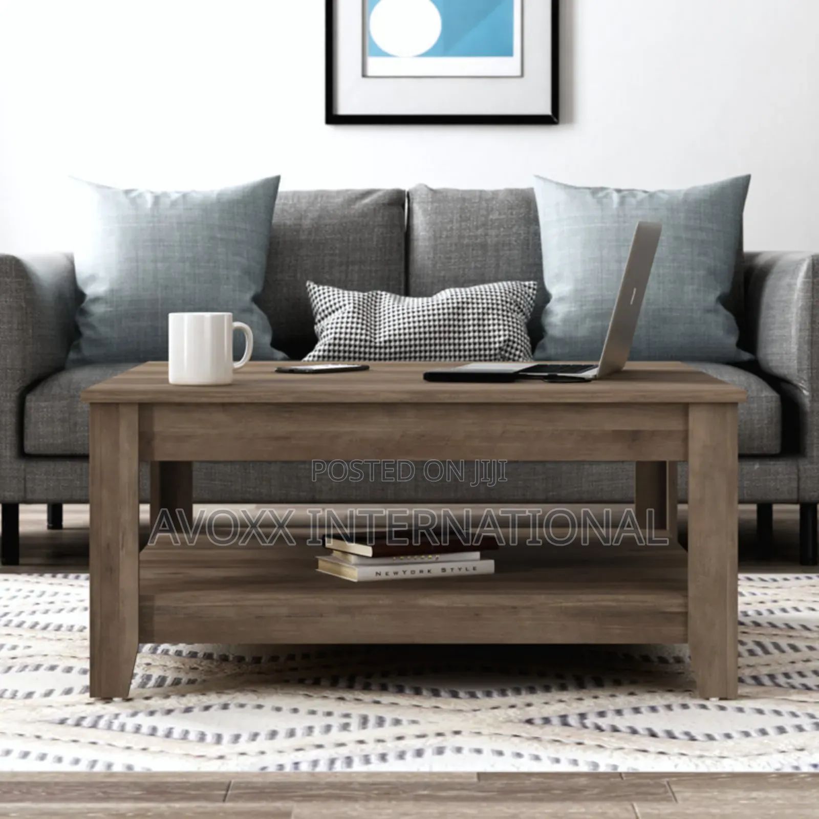 Lark Manor Weddel Basilico Coffee Table With Storage