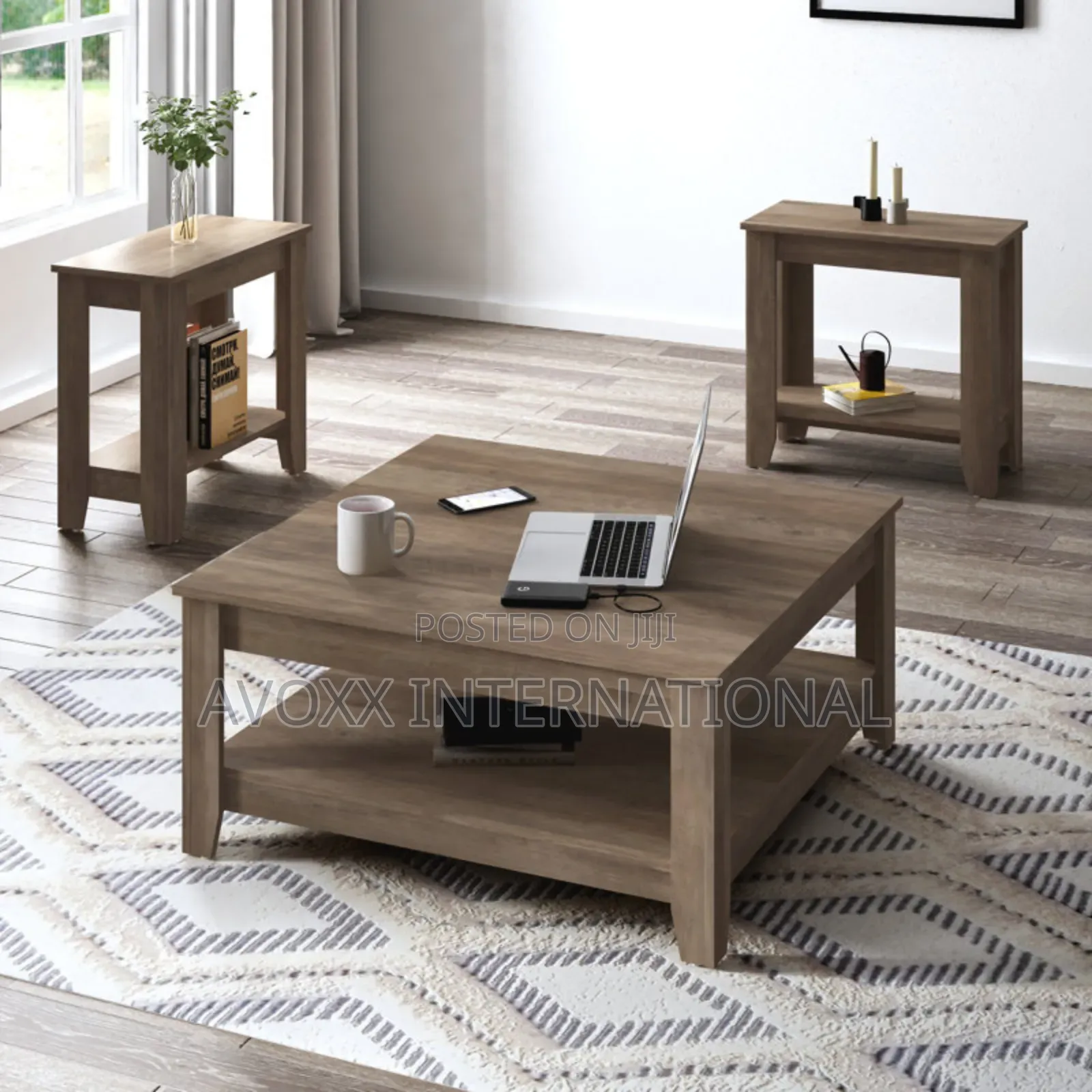 Lark Manor Weddel Basilico Coffee Table With Storage